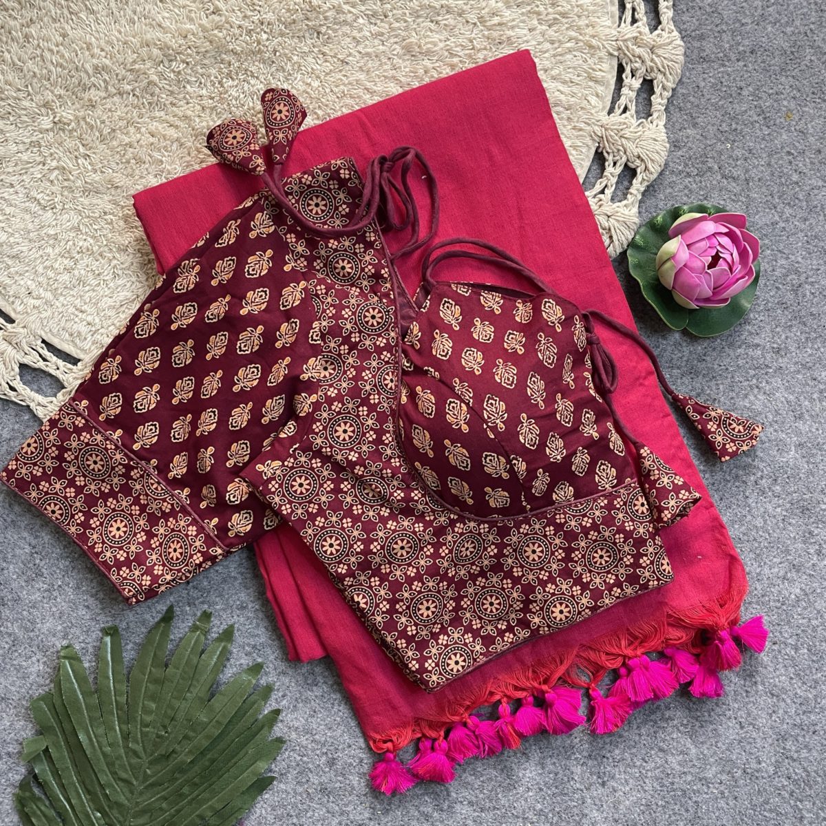 Khadi - A simple Saree 💕
