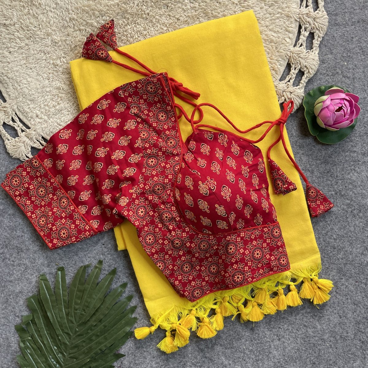 Khadi - A simple Saree 💕