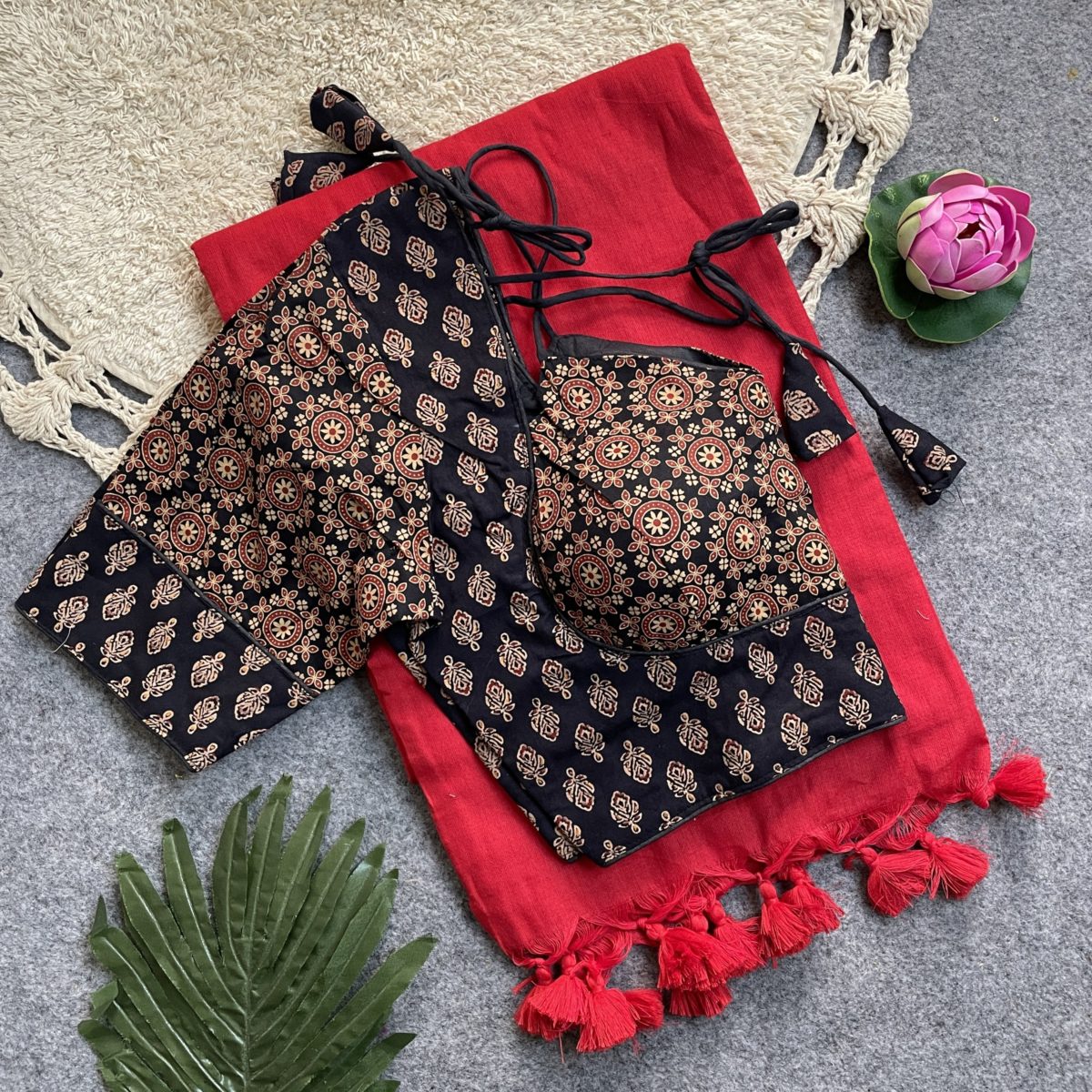 Khadi - A simple Saree 💕