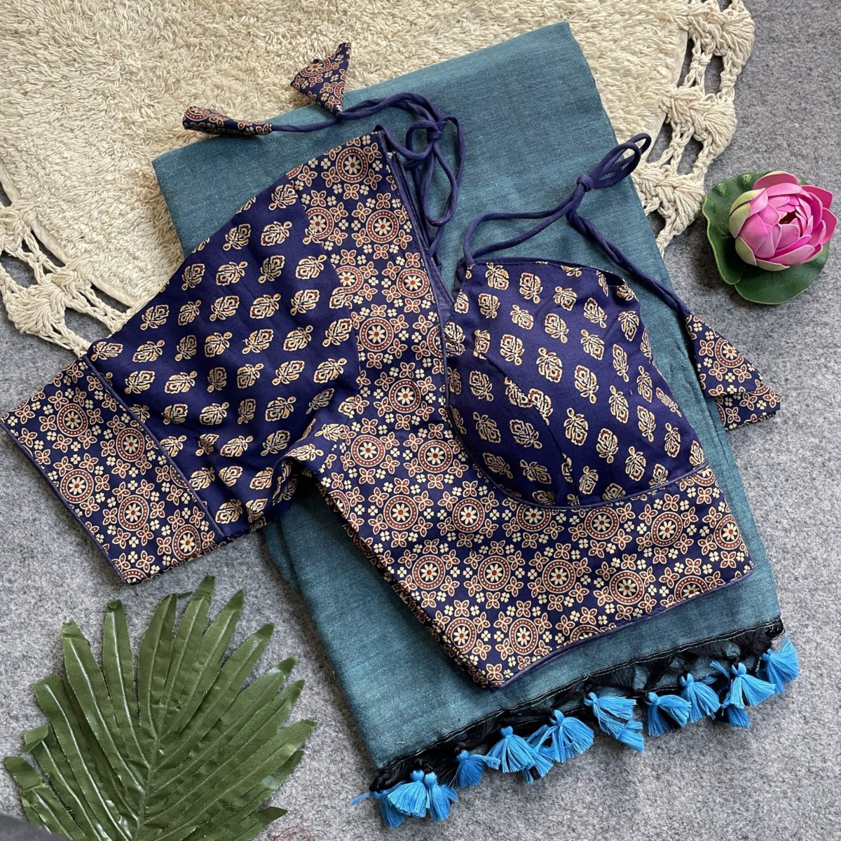 Khadi - A simple Saree 💕