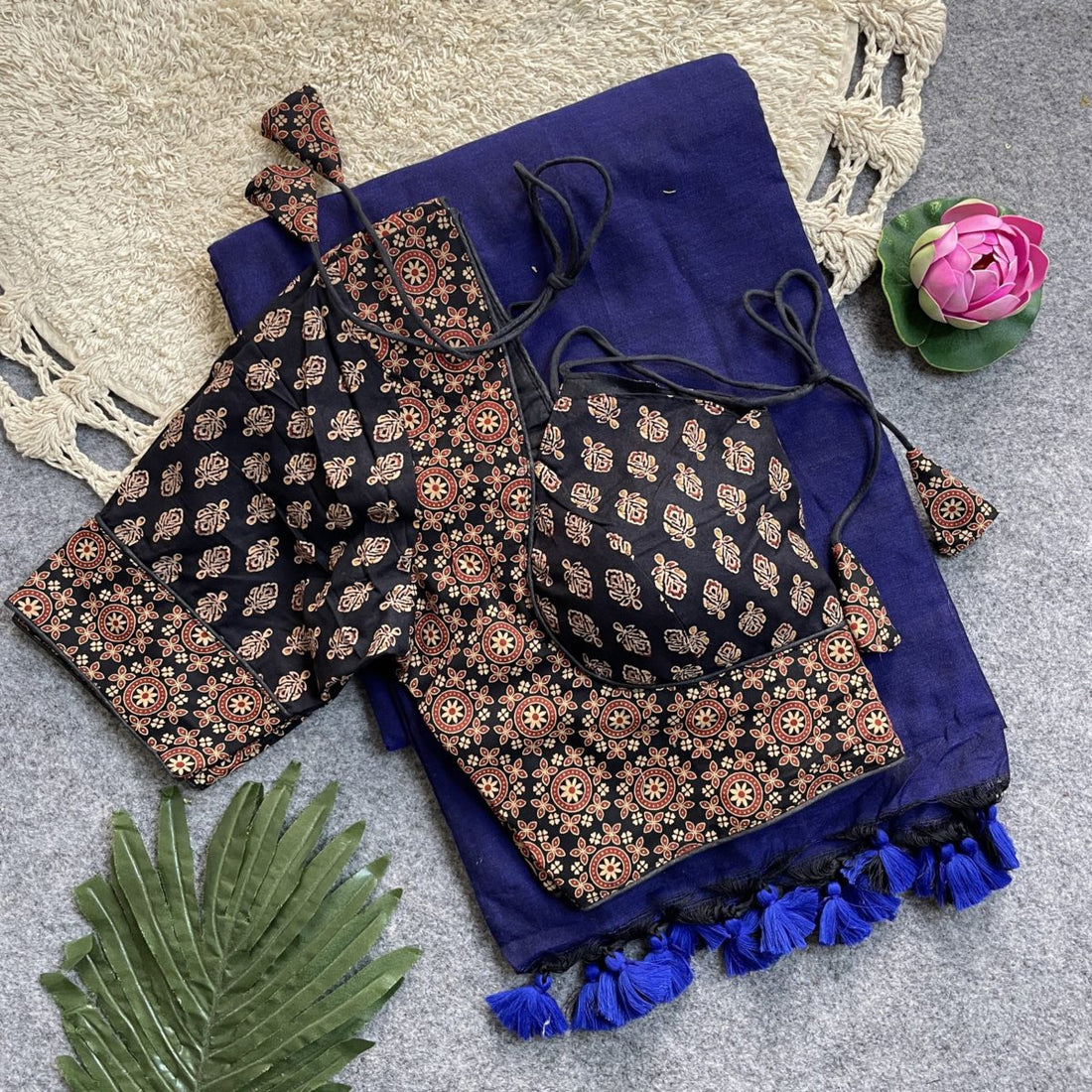 Khadi - A simple Saree 💕