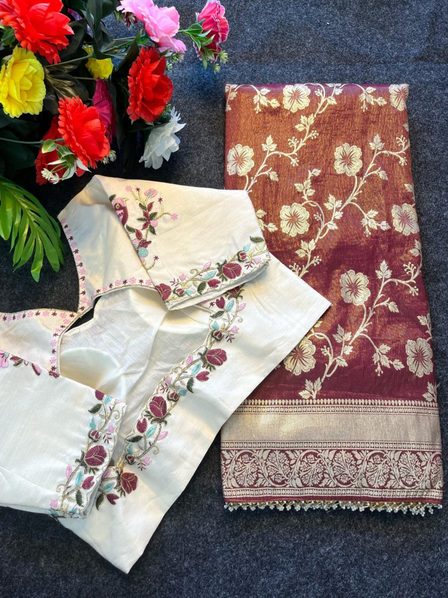 Grand - cosmose silk saree