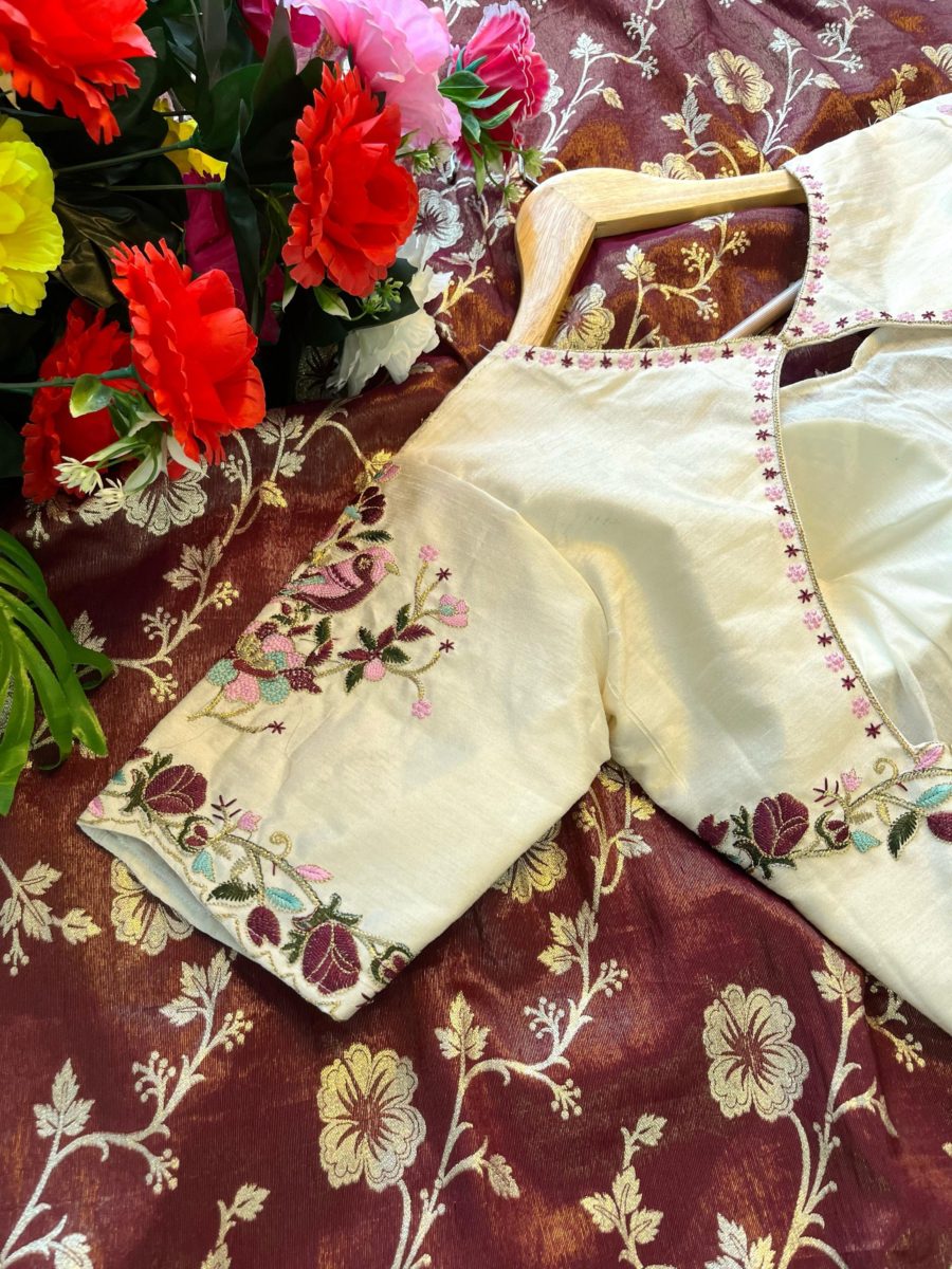 Grand - cosmose silk saree