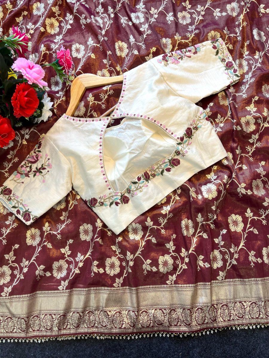 Grand - cosmose silk saree