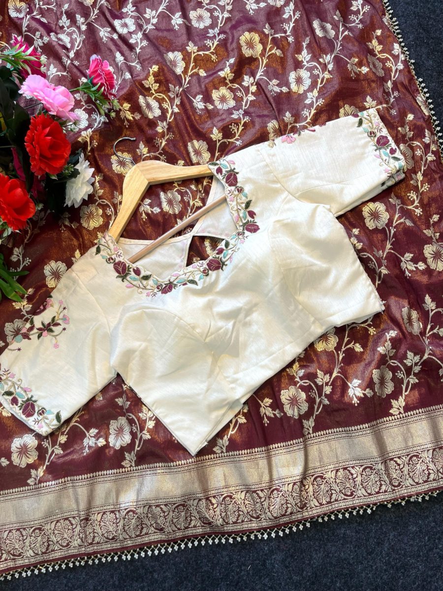 Grand - cosmose silk saree