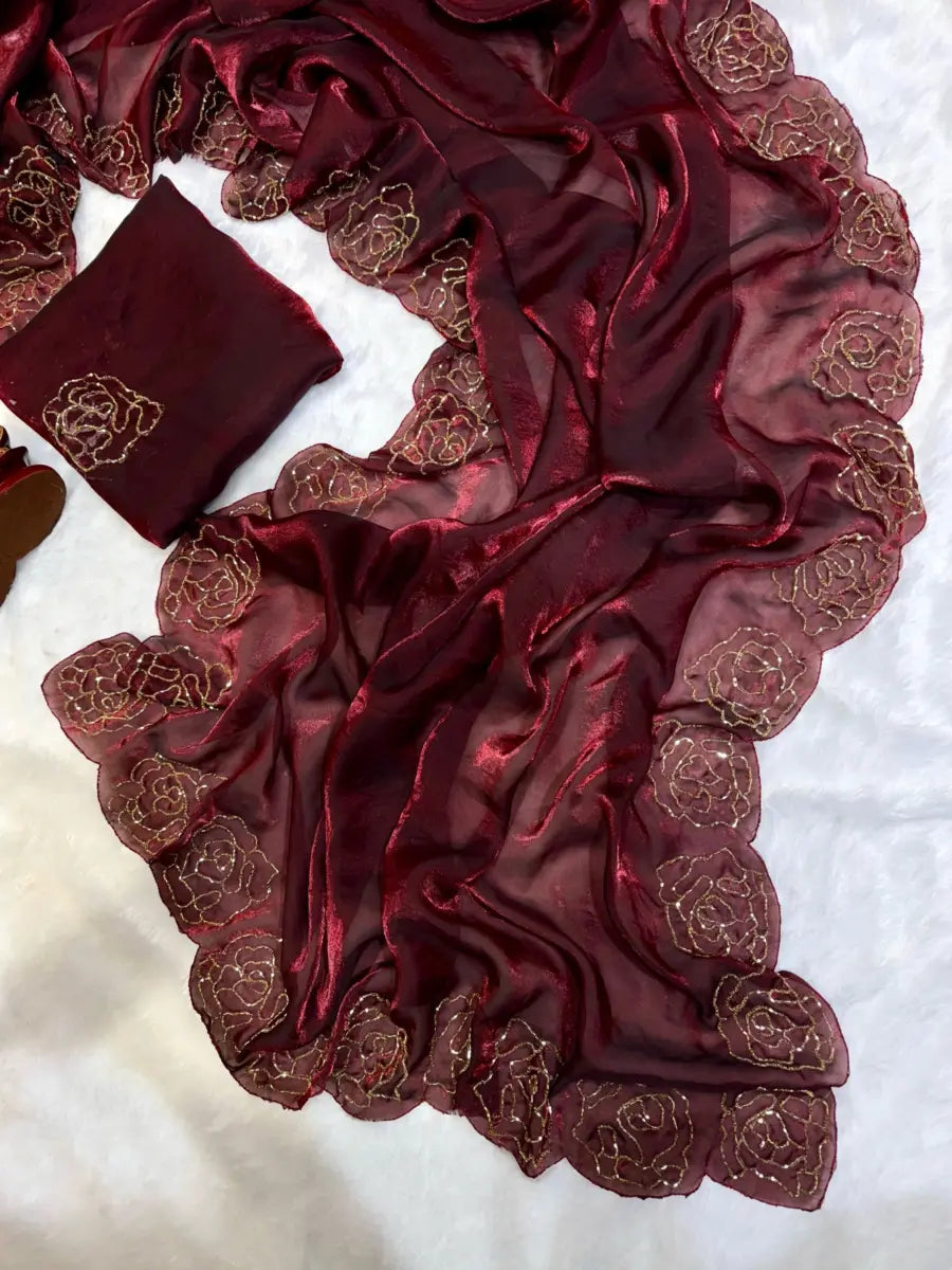 Flower - soft Handworked Designer