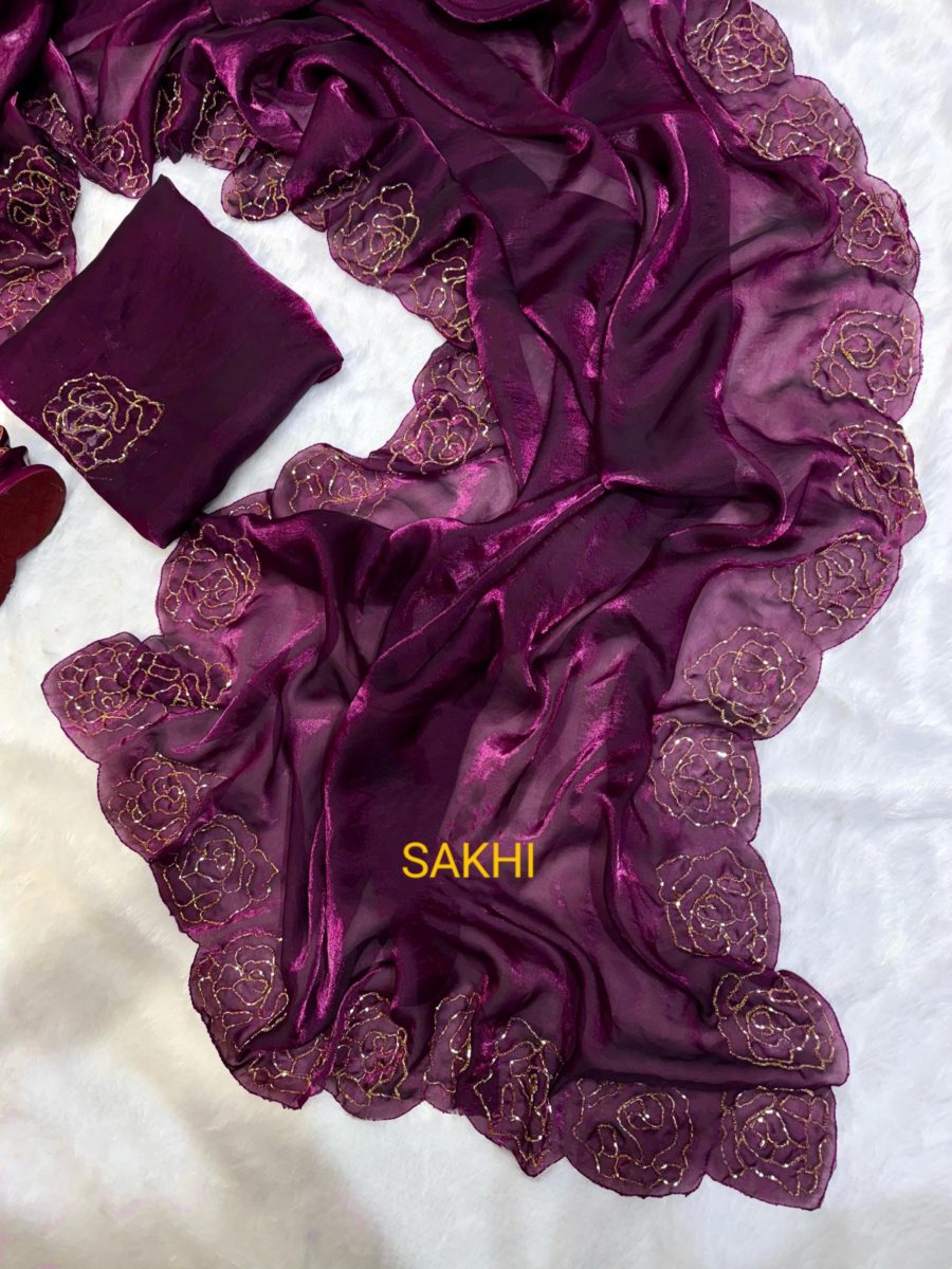 Flower - soft Handworked Designer
