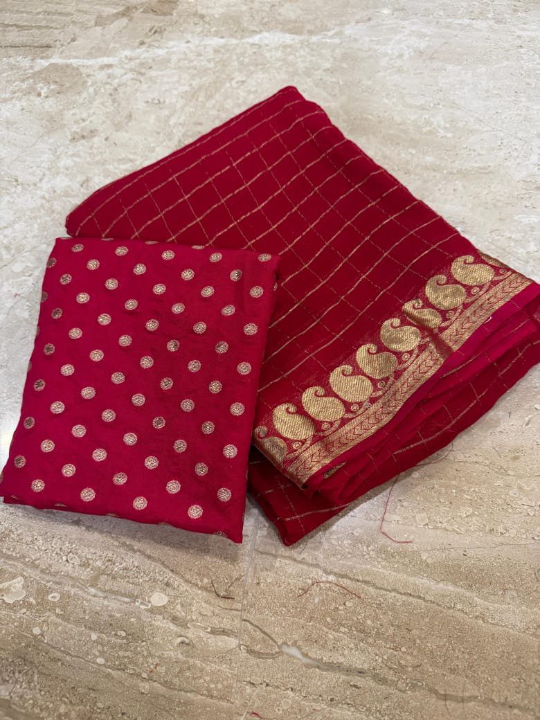 Viscose Georgette