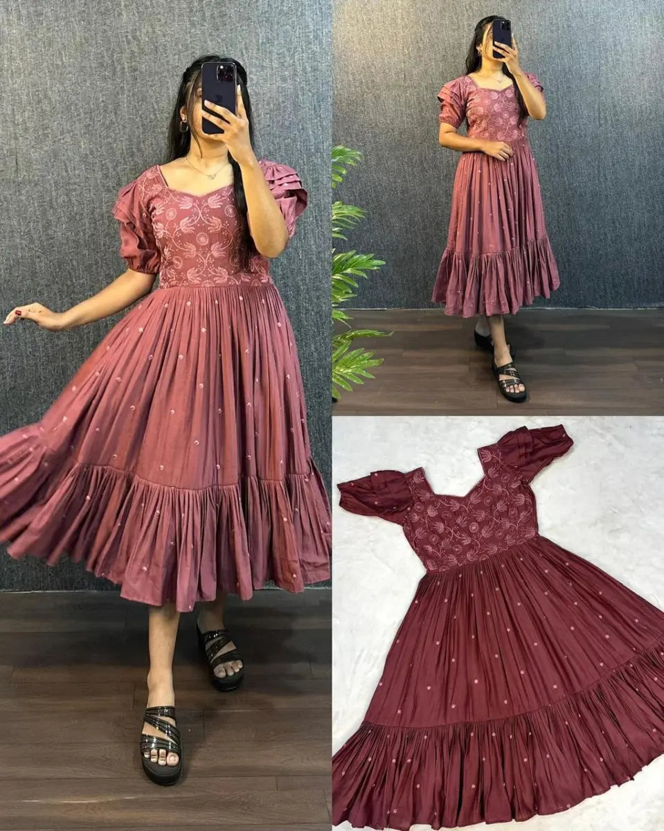 Pallavi - Inspired Frocks 💕