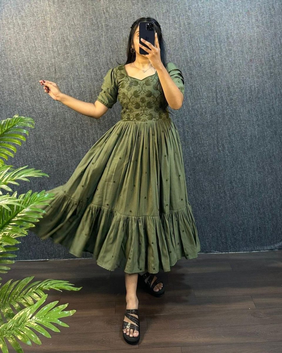 Pallavi - Inspired Frocks 💕