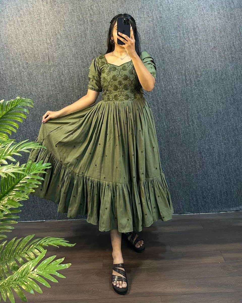 Pallavi - Inspired Frocks 💕