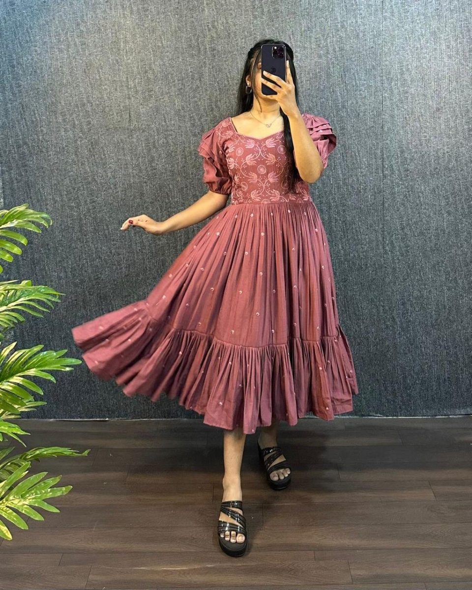 Pallavi - Inspired Frocks 💕