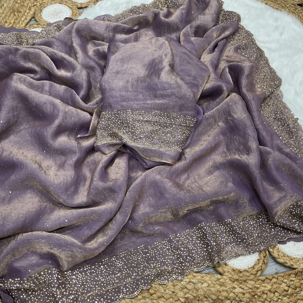 Apsara  Premium Designer Saree 💕