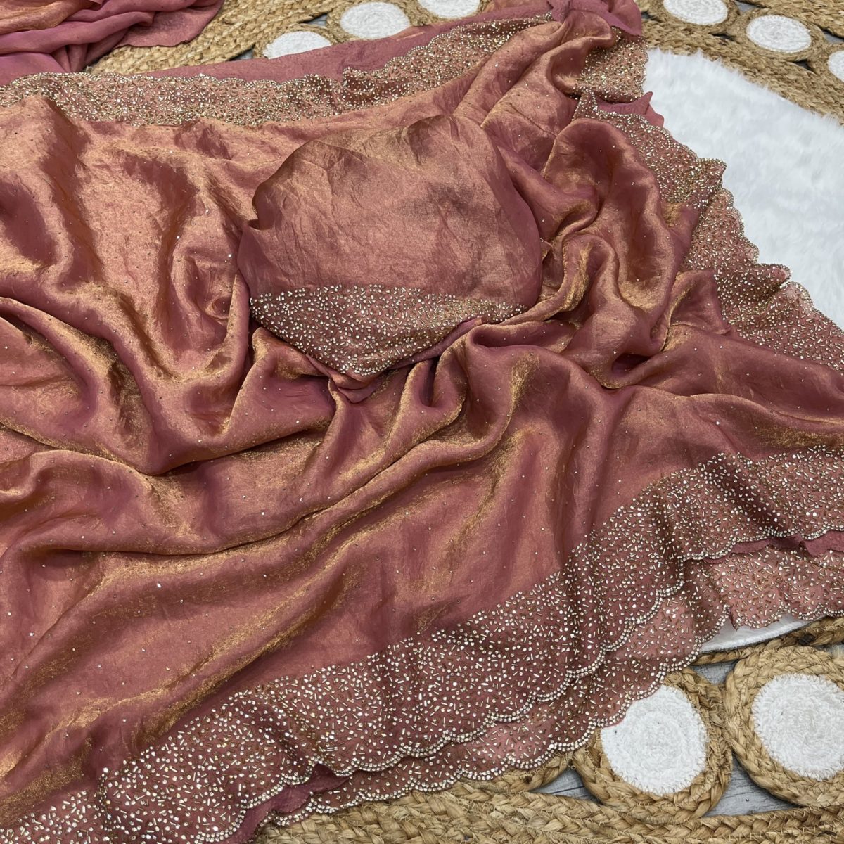 Apsara  Premium Designer Saree 💕