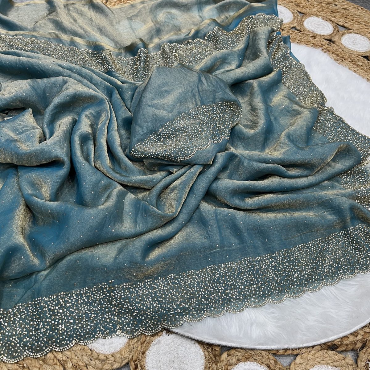 Apsara  Premium Designer Saree 💕