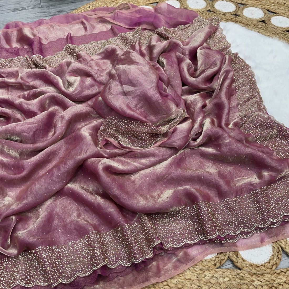 Apsara  Premium Designer Saree 💕