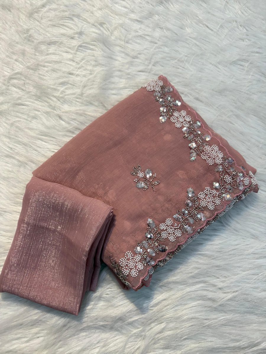Simran - a party wear designer saree