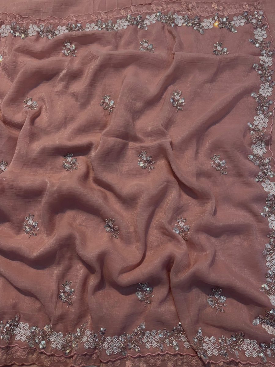 Simran - a party wear designer saree