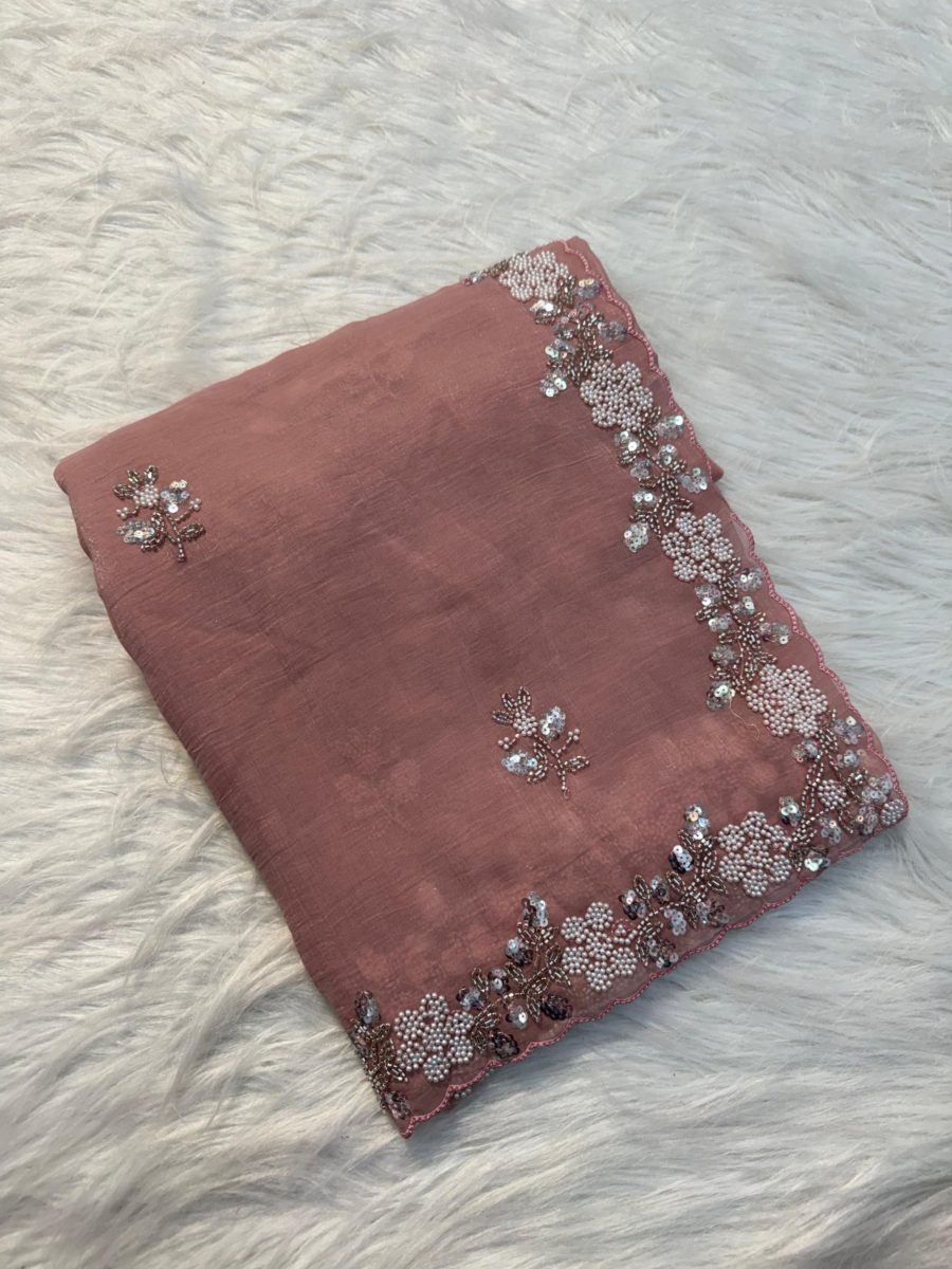 Simran - a party wear designer saree