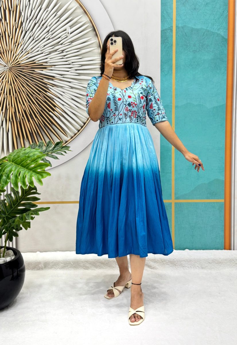 Pretty - Mul - cotton Frocks
