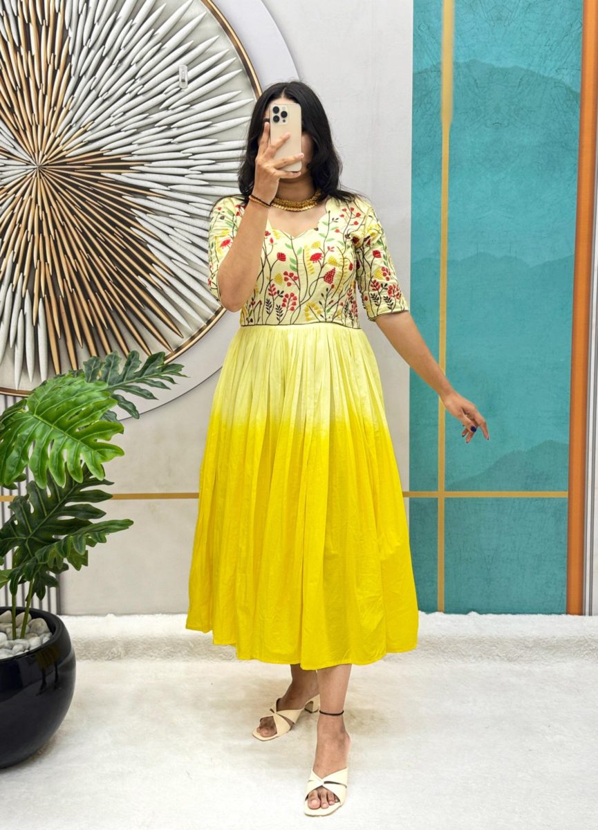 Pretty - Mul - cotton Frocks