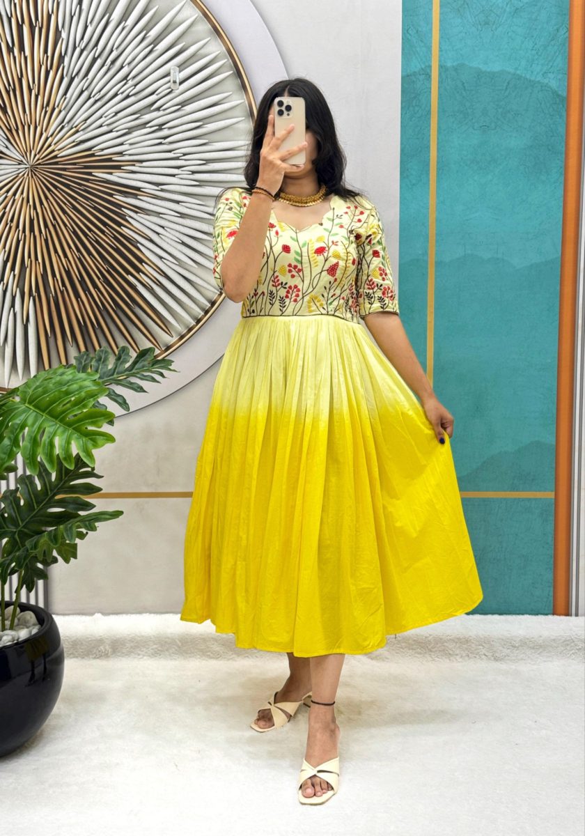 Pretty - Mul - cotton Frocks