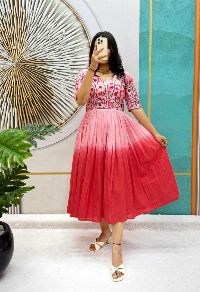 Pretty - Mul - cotton Frocks