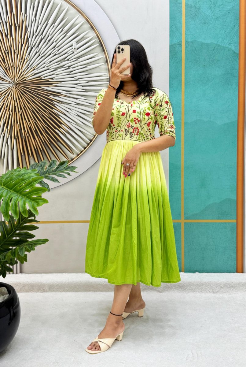Pretty - Mul - cotton Frocks