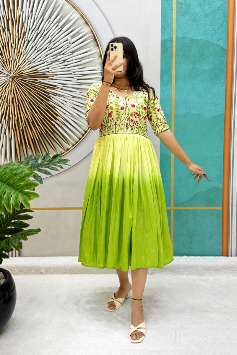Pretty - Mul - cotton Frocks