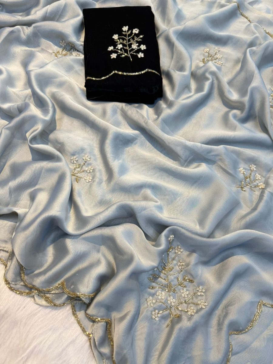 Suhaa - Rangoli Handwork Velvet Beauty