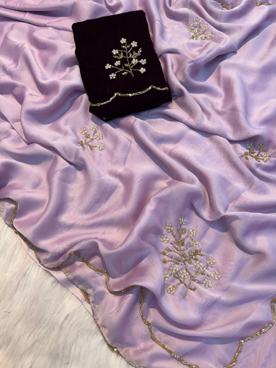 Suhaa - Rangoli Handwork Velvet Beauty