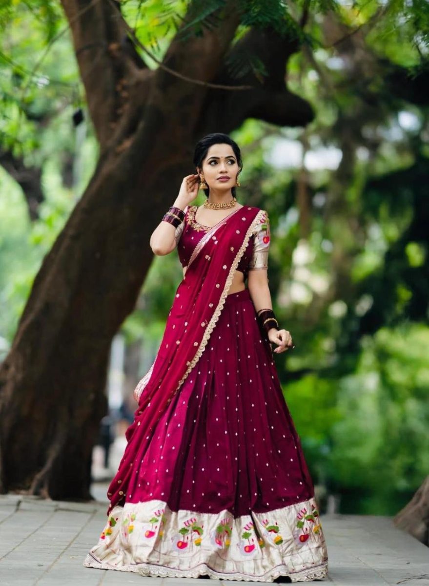 Sobha - Gorgeous Lehenga Fully stitched