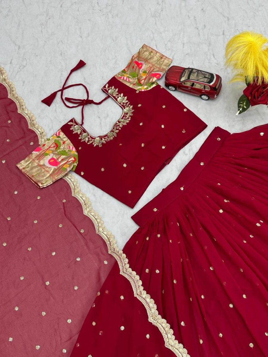 Sobha - Gorgeous Lehenga Fully stitched