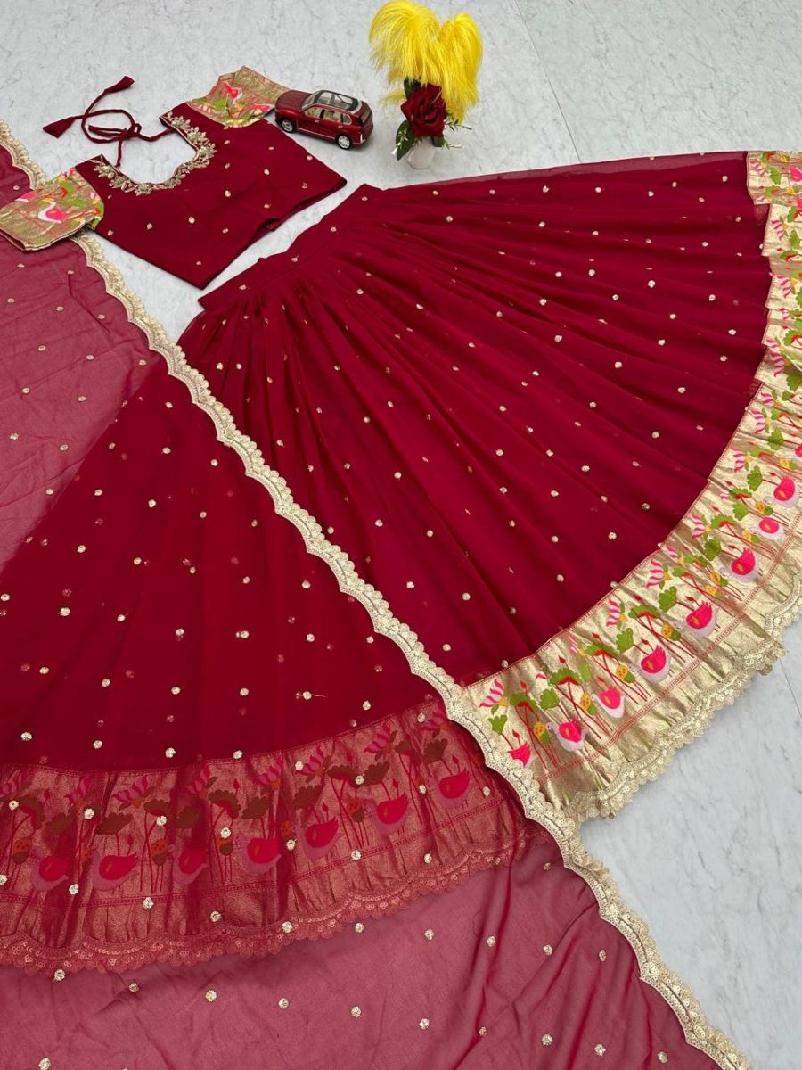 Sobha - Gorgeous Lehenga Fully stitched