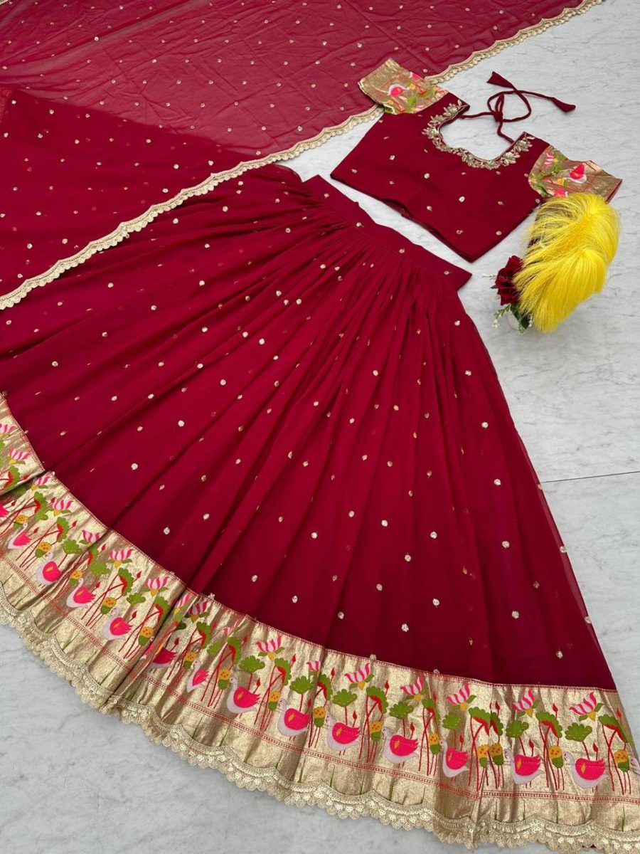 Sobha - Gorgeous Lehenga Fully stitched