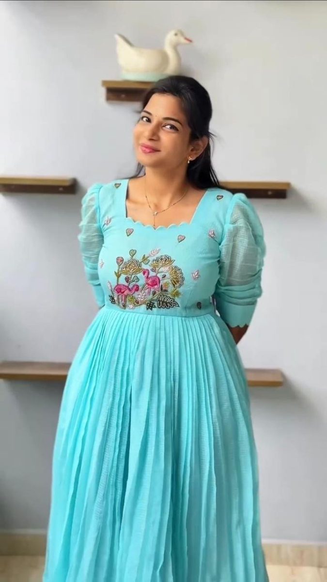 clara - A designer Kota Frock