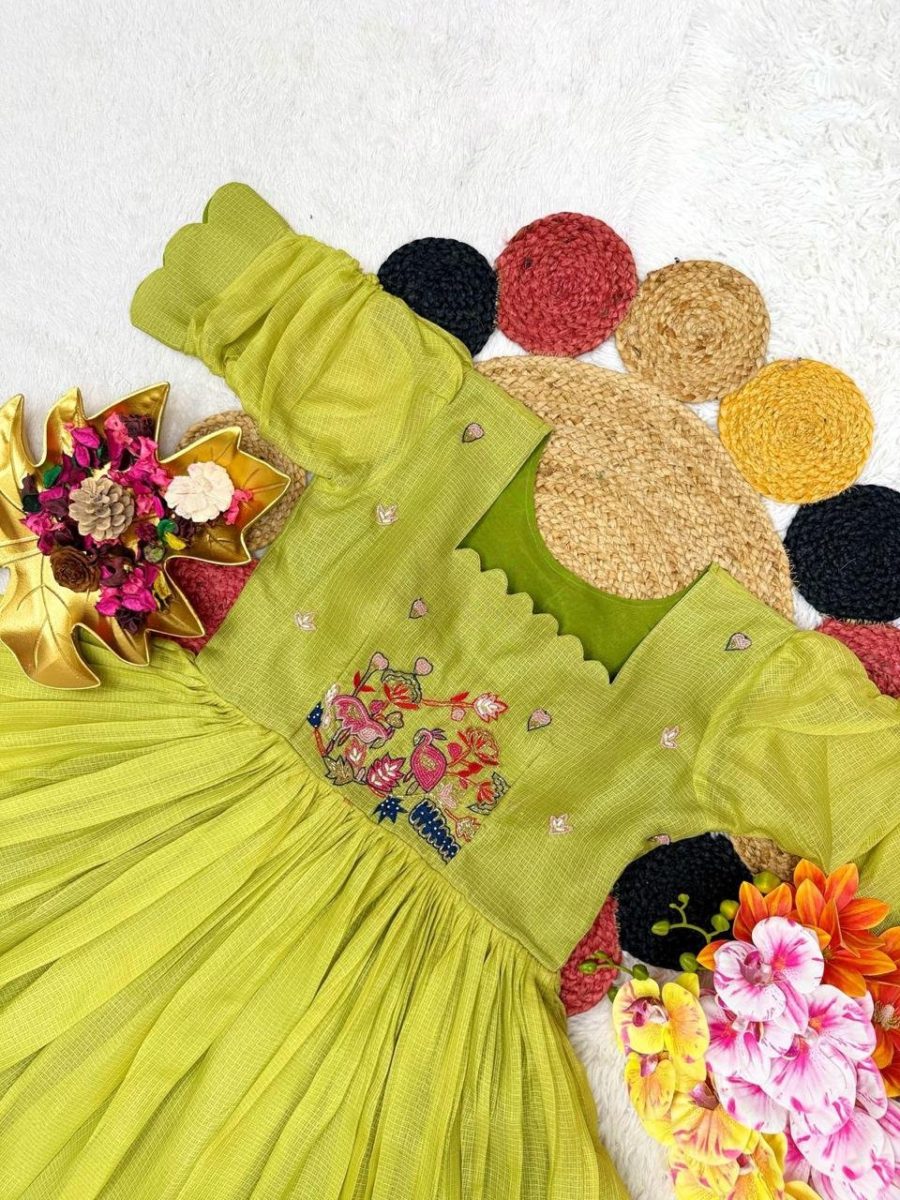 clara - A designer Kota Frock
