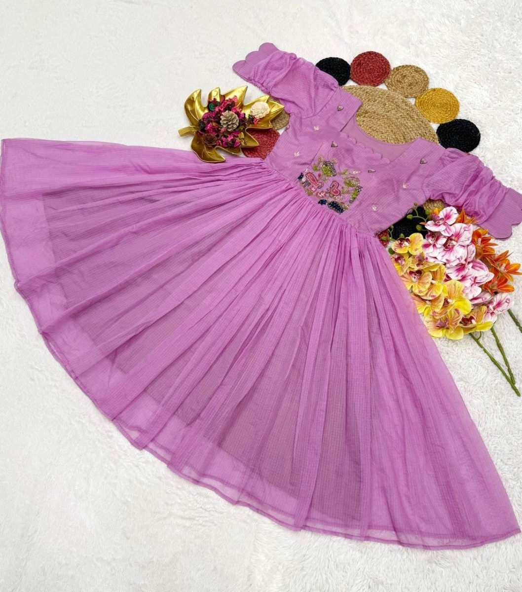 clara - A designer Kota Frock