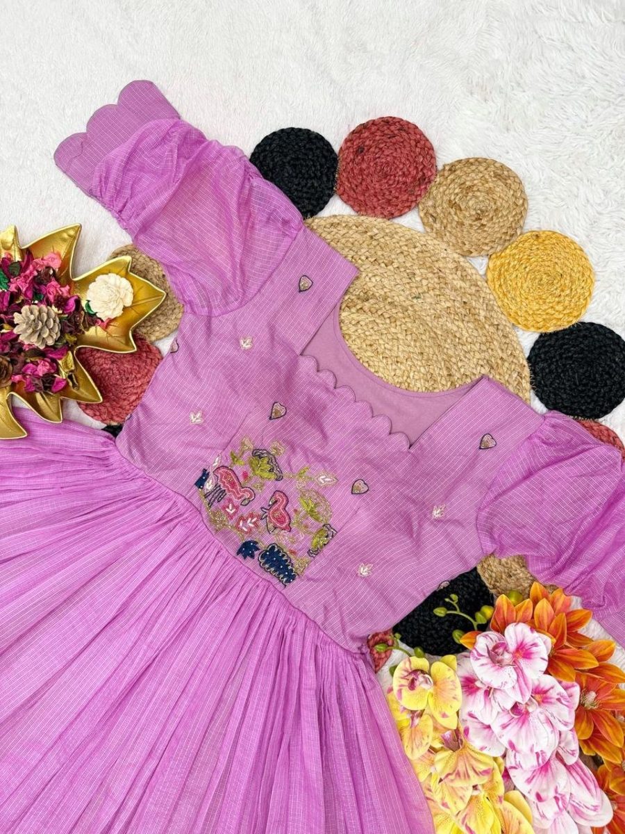 clara - A designer Kota Frock