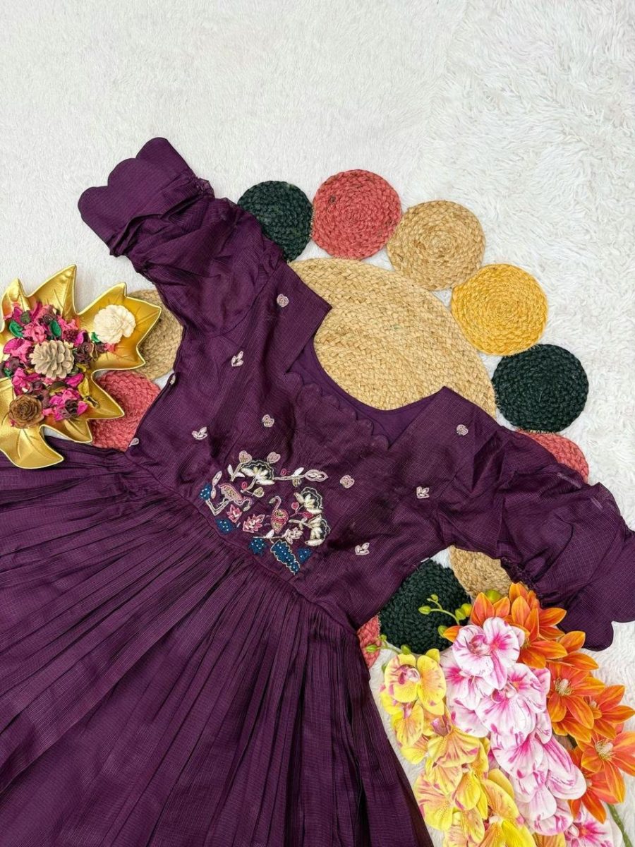 clara - A designer Kota Frock