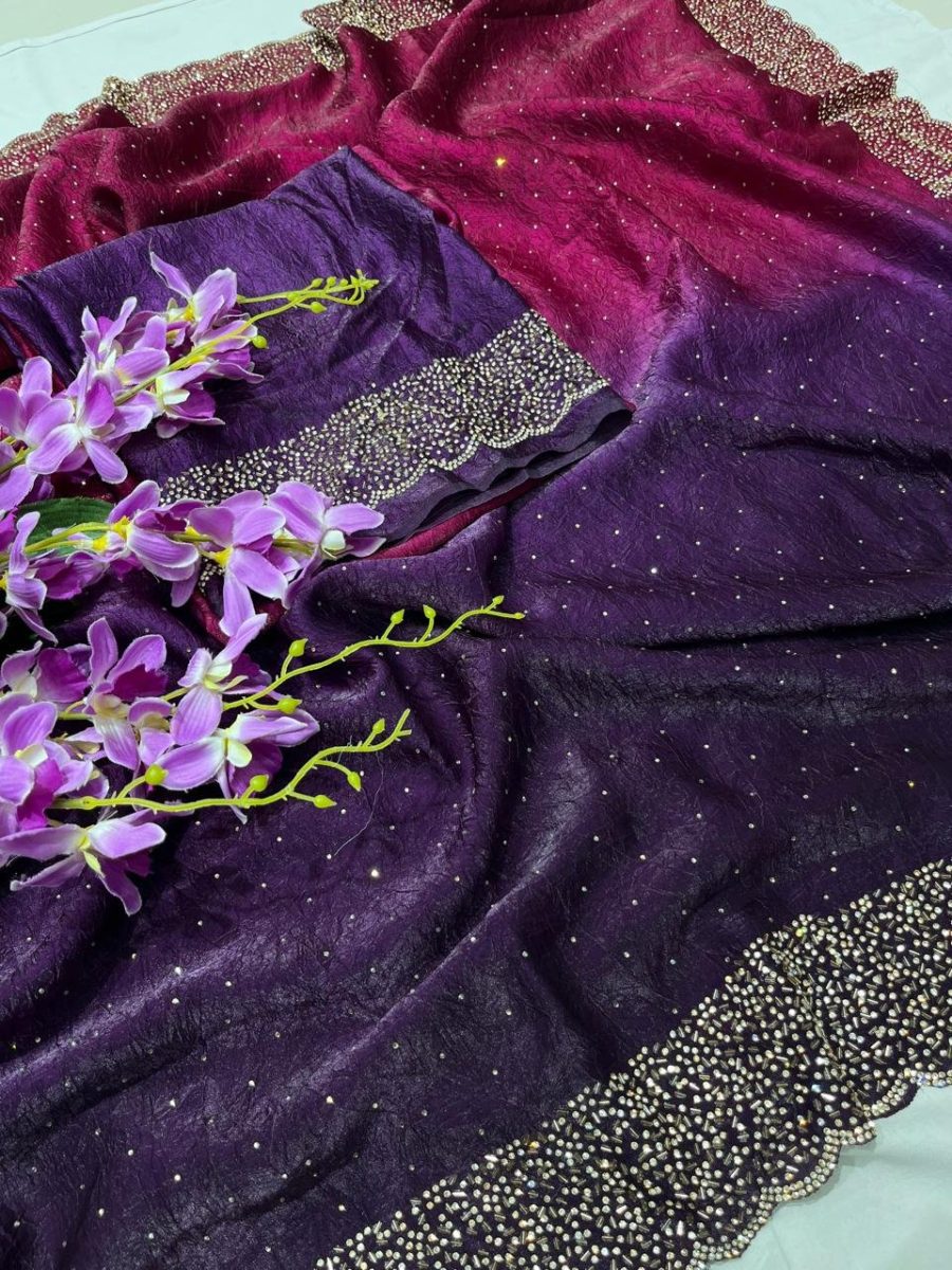 Ohani - A Premium Designer saree 💕