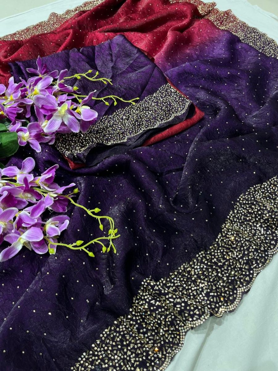 Ohani - A Premium Designer saree 💕
