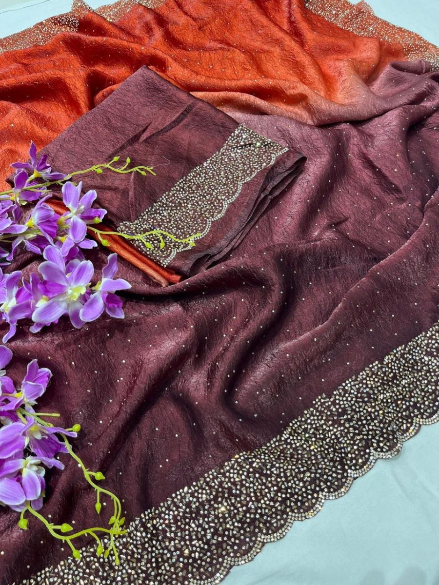 Ohani - A Premium Designer saree 💕