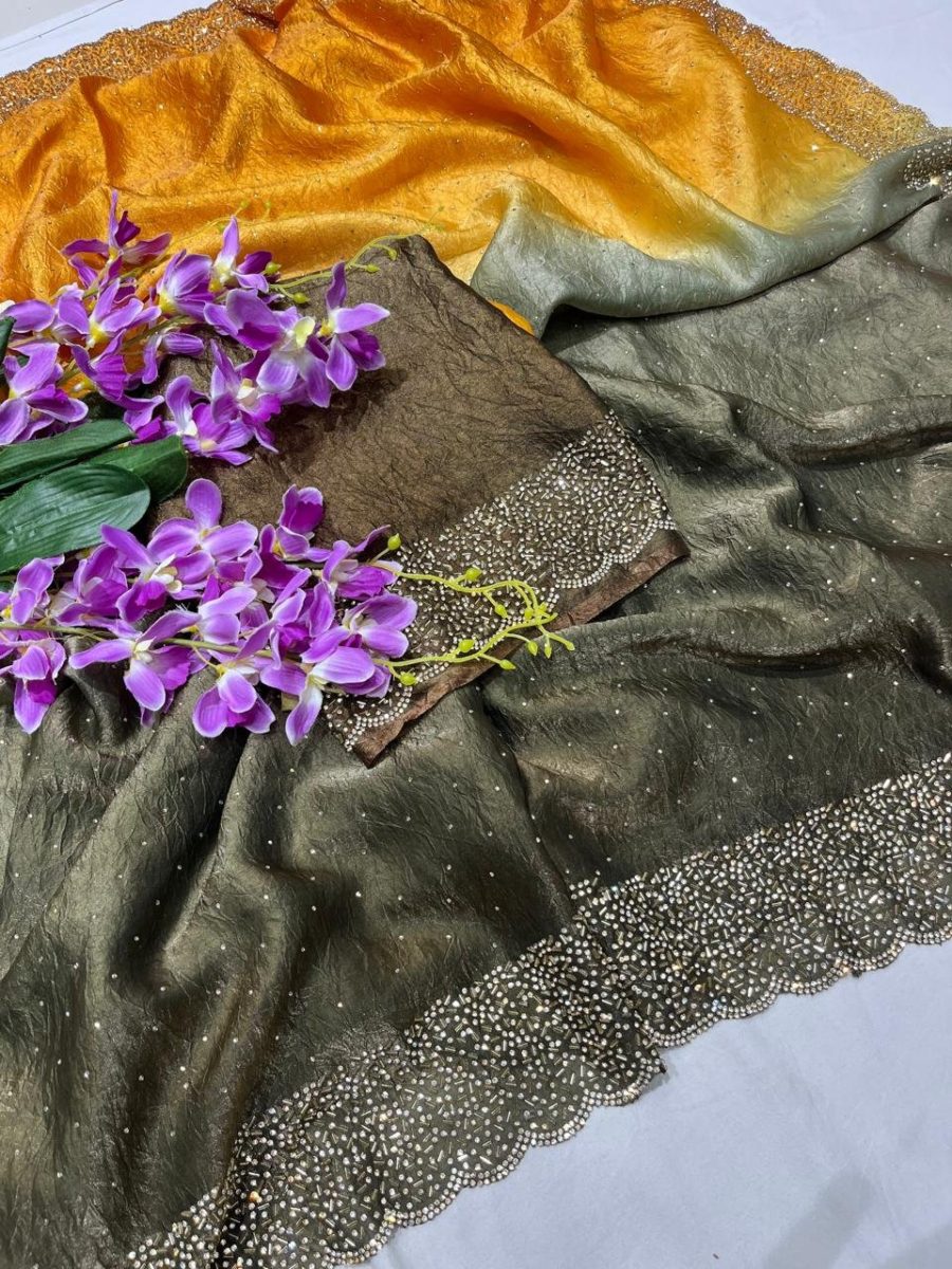 Ohani - A Premium Designer saree 💕