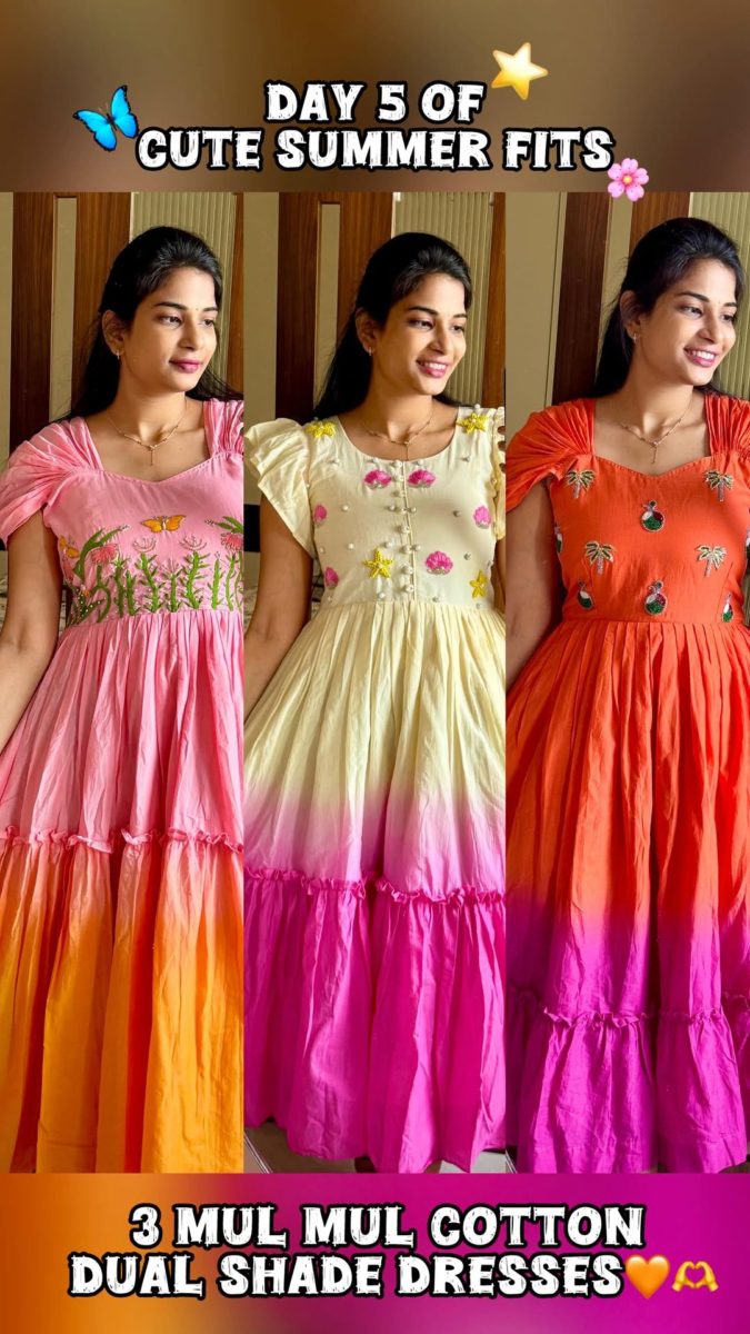isabella - mul Mul cotton frock