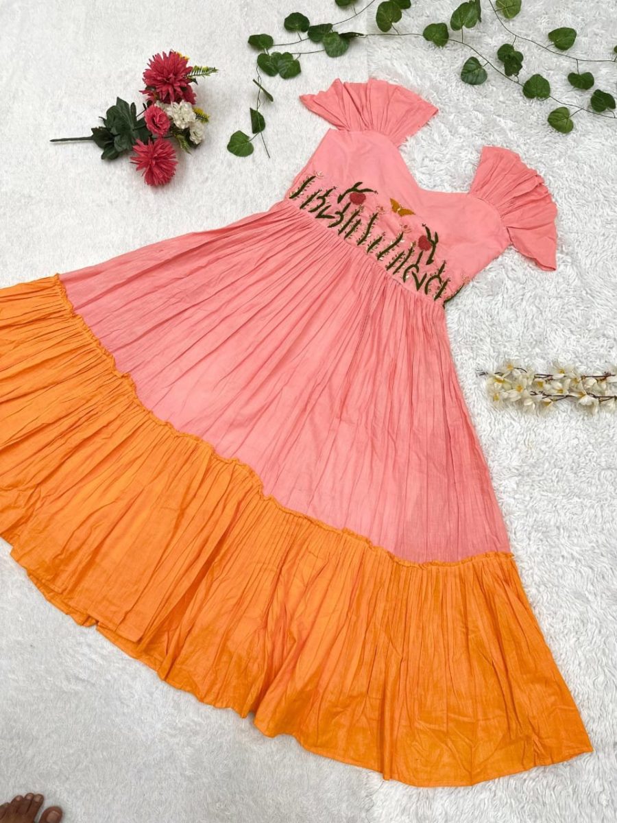 isabella - mul Mul cotton frock