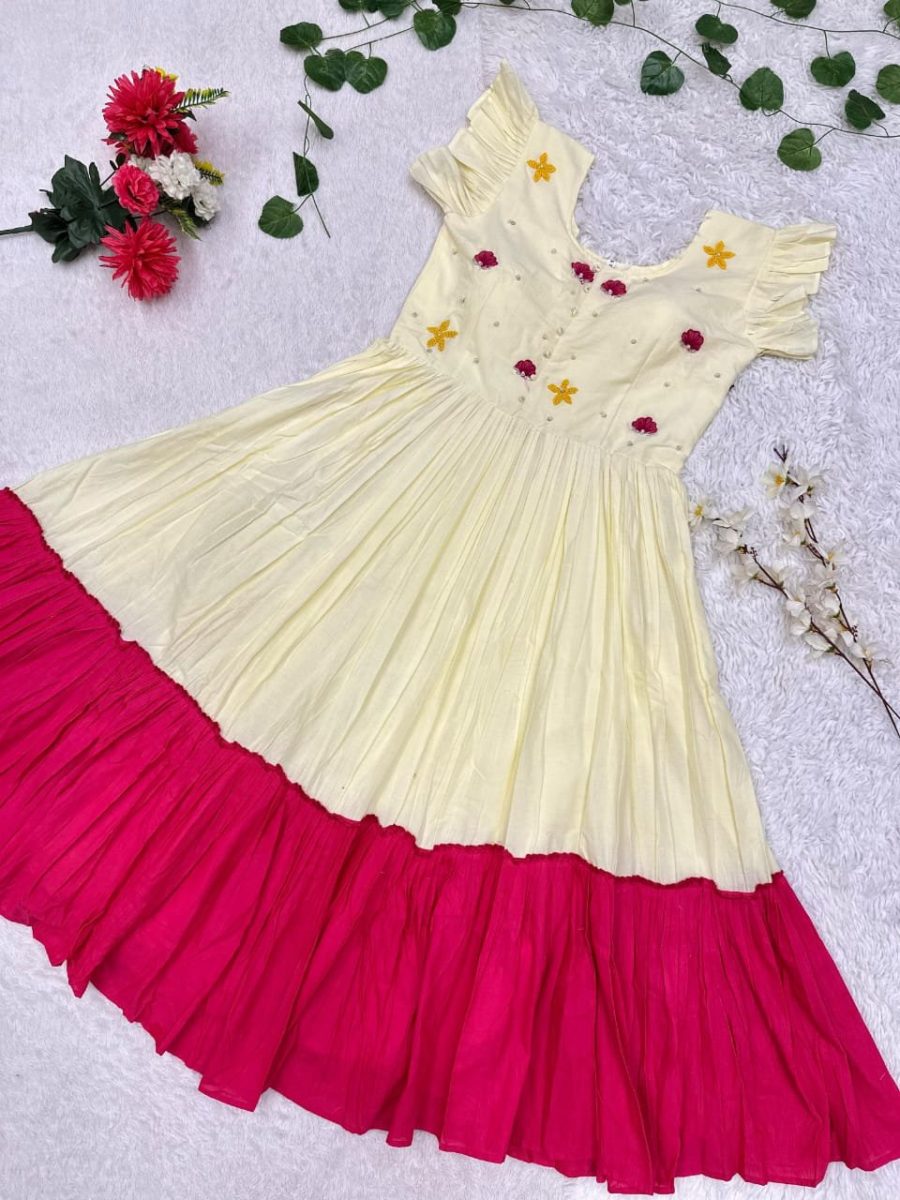 isabella - mul Mul cotton frock