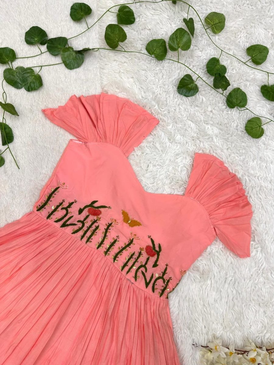 isabella - mul Mul cotton frock