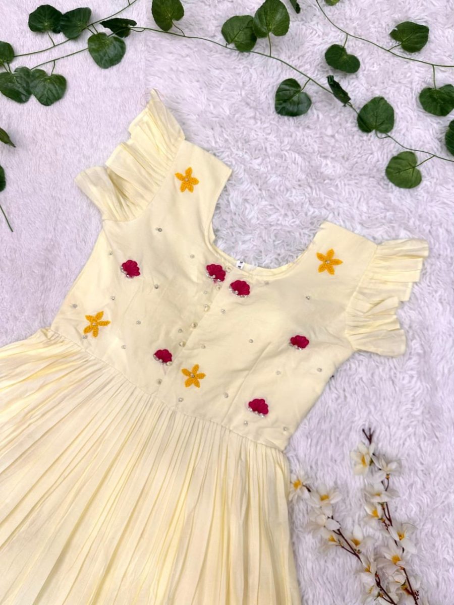 isabella - mul Mul cotton frock