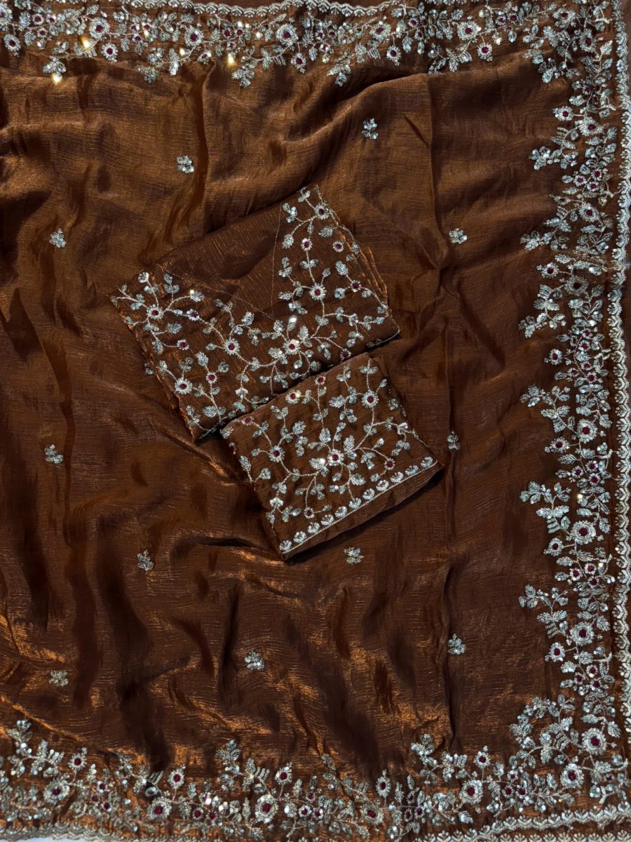 Bhumi - A designer saree